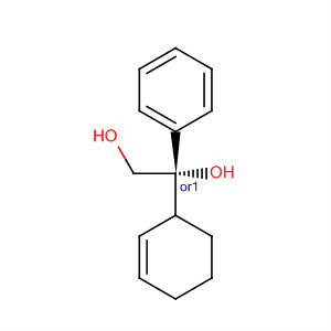 479197-36-9  1,2-Ethanediol, 1-(1R)-2-cyclohexen-1-yl-1-phenyl-, (1S)-rel-