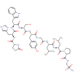 47921-88-0  Glycinamide,5-oxo-L-prolyl-L-histidyl-L-tryptophyl-L-seryl-L-tyrosylglycyl-L-leucyl-L-leucyl-L-prolyl-