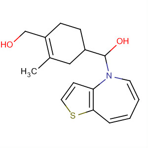 479234-68-9  4H-Thieno[3,2-b]azepine,5,6,7,8-tetrahydro-4-[4-(hydroxymethyl)-3-methylbenzoyl]-