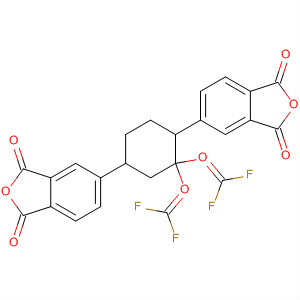 479353-80-5  1,3-Isobenzofurandione,5,5'-[1,4-cyclohexanediylbis[(difluoromethylene)oxy]]bis-