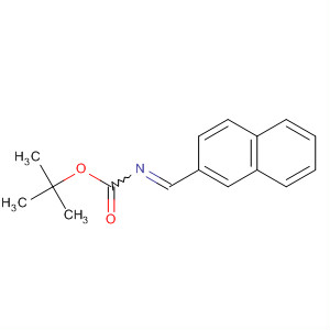 479423-45-5  Carbamic acid, (2-naphthalenylmethylene)-, 1,1-dimethylethyl ester