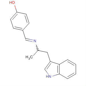 479542-01-3  Phenol, 4-[[[2-(1H-indol-3-yl)-1-methylethyl]imino]methyl]-
