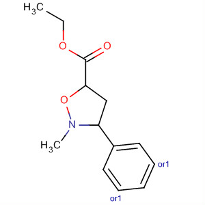 479549-58-1  5-Isoxazolidinecarboxylic acid, 2-methyl-3-phenyl-, ethyl ester,(3R,5S)-rel-