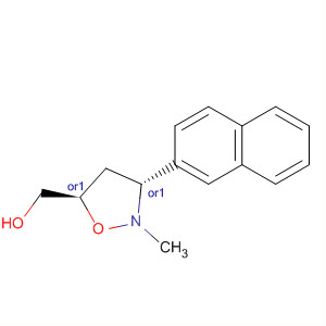 479549-65-0  5-Isoxazolidinemethanol, 2-methyl-3-(2-naphthalenyl)-, (3R,5R)-rel-