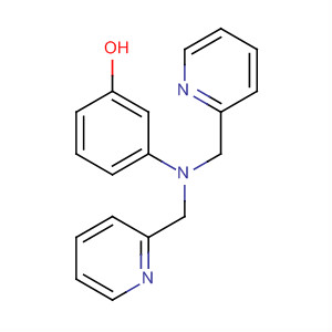 479578-61-5  Phenol, 3-[bis(2-pyridinylmethyl)amino]-