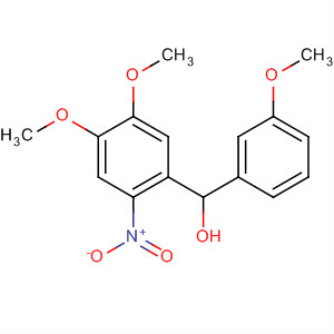 479637-48-4  benzèneméthanol, 4,5-diméthoxy-a-(3-méthoxyphényl)-2-nitro- 