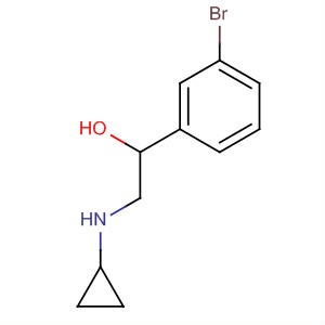 479679-93-1  Benzenemethanol, 3-bromo-a-[(cyclopropylamino)methyl]-