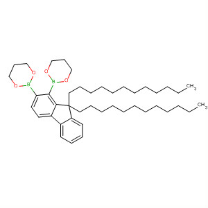 480424-87-1  1,3,2-Dioxaborinane, 2,2'-(9,9-didodecyl-9H-fluorene-2,7-diyl)bis-