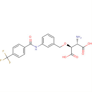 480439-73-4  L-Aspartic acid,3-[[3-[[4-(trifluoromethyl)benzoyl]amino]phenyl]methoxy]-, (3S)-
