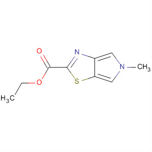 480452-33-3  5H-Pyrrolo[3,4-d]thiazole-2-carboxylic acid, 5-methyl-, ethyl ester