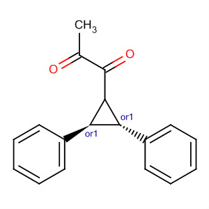 481066-86-8  1,2-Propanedione, 1-[(2R,3R)-2,3-diphenylcyclopropyl]-, rel-