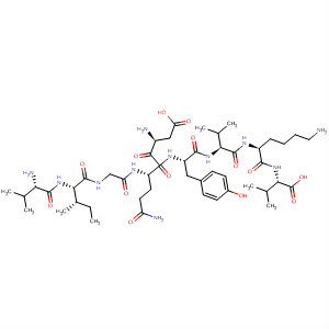 481650-13-9  L-Valine,L-valyl-L-isoleucylglycyl-L-a-aspartyl-L-glutaminyl-L-tyrosyl-L-valyl-L-lysyl- 481650-13-9  L-Valine,L-valyl-L-isoleucylglycyl-L-a-aspartyl-L-glutaminyl-L-tyrosyl-L-valyl-L-lysyl-