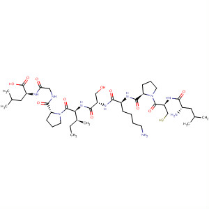 481650-37-7  L-Leucine,L-leucyl-L-cysteinyl-L-prolyl-L-lysyl-L-seryl-L-isoleucyl-L-prolylglycyl-