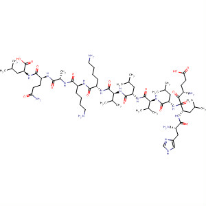 481652-45-3  L-Leucine,L-histidyl-L-a-glutamyl-L-leucyl-L-leucyl-L-valyl-L-leucyl-L-valyl-L-lysyl-L-lysyl-L-alanyl-L-glutaminyl-