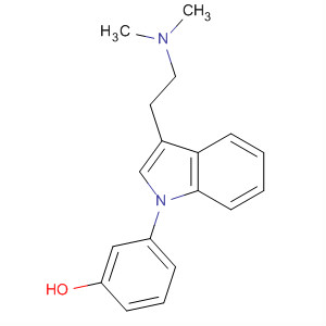 481661-13-6  Phenol, 3-[3-[2-(dimethylamino)ethyl]-1H-indol-1-yl]-