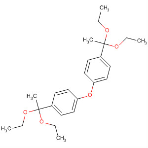 48220-85-5  Benzene, 1,1'-oxybis[4-(1,1-diethoxyethyl)-