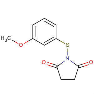 482308-31-6  2,5-Pyrrolidinedione, 1-[(3-methoxyphenyl)thio]-