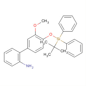 482309-55-7  [1,1'-Biphenyl]-2-amine,4'-[[(1,1-dimethylethyl)diphenylsilyl]oxy]-3'-methoxy-