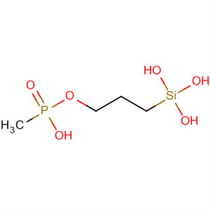 482371-07-3  Phosphonic acid, methyl-, mono[3-(trihydroxysilyl)propyl] ester