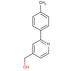482375-91-7  4-Pyridinemethanol, 2-(4-methylphenyl)-