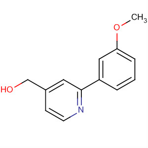 482375-98-4  4-Pyridinemethanol, 2-(3-methoxyphenyl)-