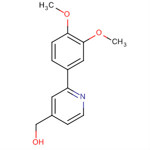 482376-07-8  4-Pyridinemethanol, 2-(3,4-dimethoxyphenyl)-