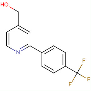 482376-18-1  4-Pyridinemethanol, 2-[4-(trifluoromethyl)phenyl]-