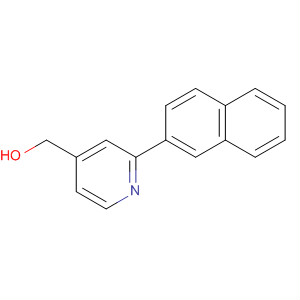 482376-25-0  4-Pyridinemethanol, 2-(2-naphthalenyl)-