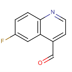 482586-86-7  4-Quinolinecarboxaldehyde, 6-fluoro-