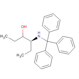 482615-55-4  3-Hexanol, 4-[(triphenylmethyl)amino]-, (4S)-