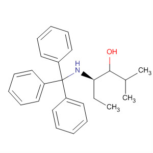 482615-57-6  3-Hexanol, 2-methyl-4-[(triphenylmethyl)amino]-, (4R)-