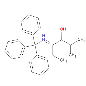 482615-61-2  3-Hexanol, 2-methyl-4-[(triphenylmethyl)amino]-, (4S)-