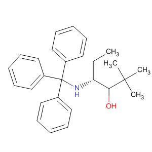 482615-63-4  3-Hexanol, 2,2-dimethyl-4-[(triphenylmethyl)amino]-, (4R)-