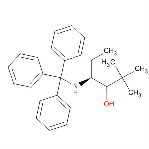 482615-67-8  3-Hexanol, 2,2-dimethyl-4-[(triphenylmethyl)amino]-, (4S)-