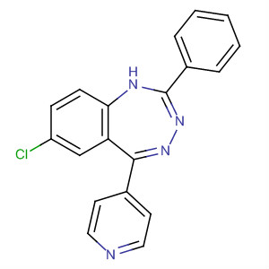 482624-36-2  1H-1,3,4-Benzotriazepine, 7-chloro-2-phenyl-5-(4-pyridinyl)-