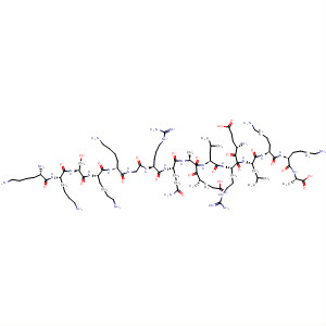 482626-21-1  L-Alanine,L-lysyl-L-lysyl-L-seryl-L-lysyl-L-lysylglycyl-L-arginyl-L-glutaminyl-L-a-glutamyl-L-alanyl-L-leucyl-L-a-glutamyl-L-arginyl-L-leucyl-L-lysyl-L-lysyl-