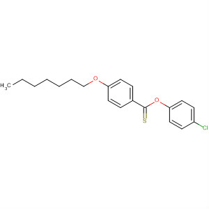 482626-94-8  Benzolcarbothioinsäure, 4-(Heptyloxy)-, S-(4-chlorphenyl)ester