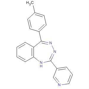 482630-85-3  1H-1,3,4-Benzotriazepine, 5-(4-methylphenyl)-2-(3-pyridinyl)-