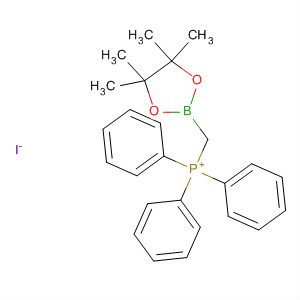 482649-91-2  Phosphonium,triphenyl[(4,4,5,5-tetramethyl-1,3,2-dioxaborolan-2-yl)methyl]-, iodide