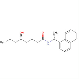 483287-64-5  Octanamide, 5-hydroxy-N-[(1R)-1-(1-naphthalenyl)ethyl]-, (5R)-