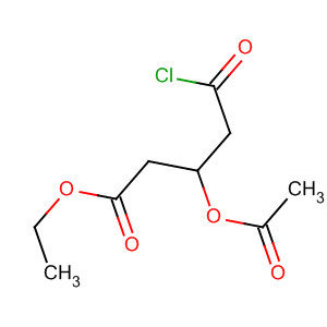 483299-36-1  Pentanoic acid, 3-(acetyloxy)-5-chloro-5-oxo-, ethyl ester, (3S)-