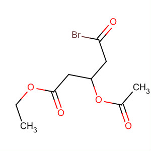 483299-38-3  Pentanoic acid, 3-(acetyloxy)-5-bromo-5-oxo-, ethyl ester, (3S)- 483299-38-3  Pentanoic acid, 3-(acetyloxy)-5-bromo-5-oxo-, ethyl ester, (3S)-