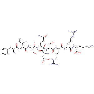 483980-68-3  L-Lysine,L-phenylalanyl-L-isoleucyl-L-seryl-L-a-aspartyl-L-glutaminyl-L-seryl-L-arginyl-L-arginyl-