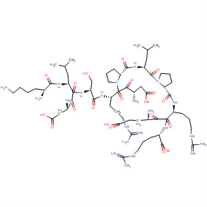 483980-70-7  L-Arginine,L-lysyl-L-a-aspartyl-L-leucyl-L-seryl-L-a-aspartyl-L-arginyl-L-prolyl-L-leucyl-L-prolyl-L-a-glutamyl-L-arginyl-