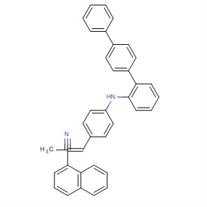 483981-32-4  1-Naphthaleneacetonitrile,a-[[4-([1,1'-biphenyl]-4-ylphenylamino)phenyl]methylene]-