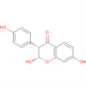 483981-61-9  4H-1-Benzopyran-4-one,2,3-dihydro-2,7-dihydroxy-3-(4-hydroxyphenyl)-, (2S,3S)-