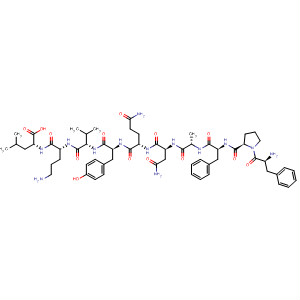 484014-32-6  L-Leucine,D-phenylalanyl-L-prolyl-L-phenylalanyl-D-alanyl-L-asparaginyl-L-glutaminyl-L-tyrosyl-L-valyl-L-ornithyl-