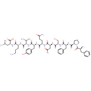 484014-33-7  L-Leucine,D-phenylalanyl-L-prolyl-L-phenylalanyl-D-seryl-L-asparaginyl-L-glutaminyl-L-tyrosyl-L-valyl-L-ornithyl-