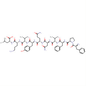 484014-46-2  L-Leucine,D-phenylalanyl-L-prolyl-L-phenylalanyl-D-valyl-L-asparaginyl-L-glutaminyl-L-tyrosyl-L-valyl-L-ornithyl-