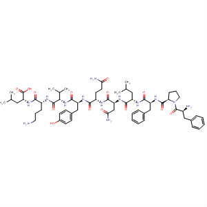484014-67-7  L-Leucine,D-phenylalanyl-L-prolyl-L-phenylalanyl-D-leucyl-L-asparaginyl-L-glutaminyl-L-tyrosyl-L-valyl-L-ornithyl-